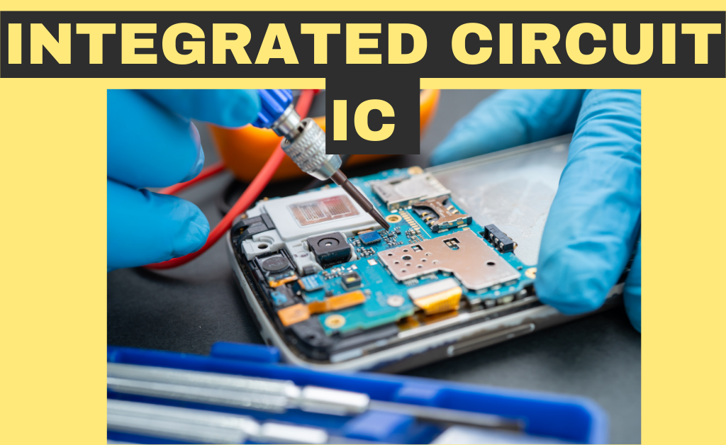 INTEGRATED CIRCUIT IC