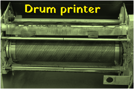 Drum Printer