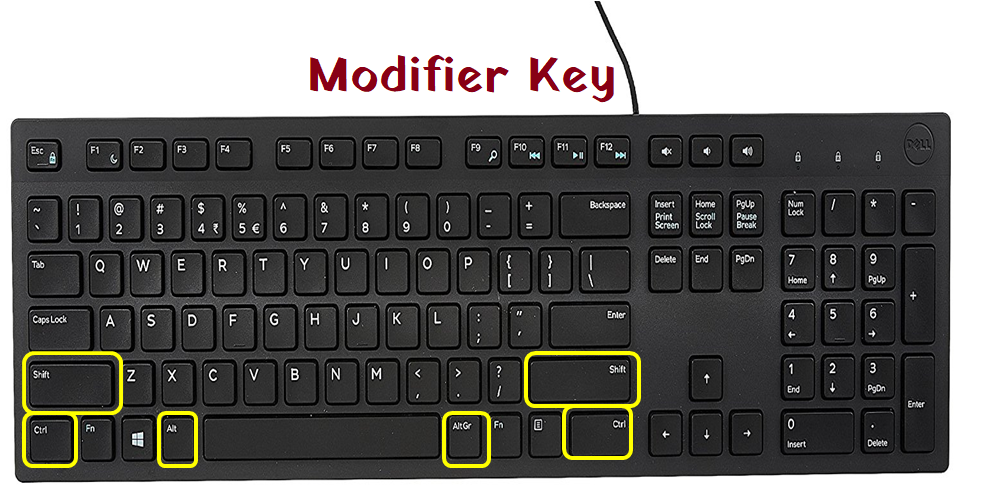 Modifier Key
