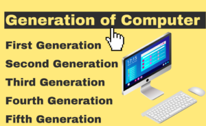 Generation of Computer