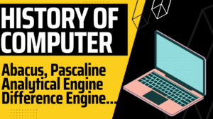 History of Computers