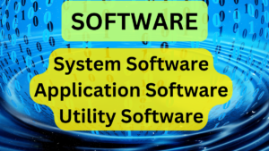 Computer Software System Software Application Software Utility Software