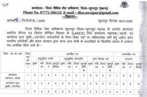 Cg Sarkari Jobs Surajpur District Court Vacancy